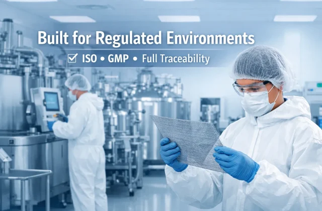 Built for Regulated